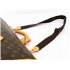 Image 2 : Louis Vuitton Brown Monogram Canvas Leather Sac Chasse Hunting Travel Bag