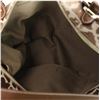 Image 4 : Fendi Chef Tote Printed Satin Large Brown, Neutral, Print