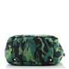 Image 3 : Prada Green Tessuto Print Camouflage Convertible Large Pocket Tote Bag