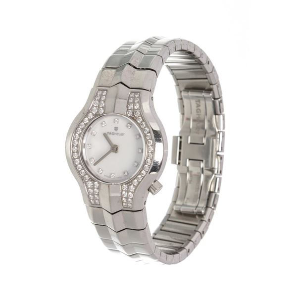 Tag Heuer Silver Alter Ego Watch