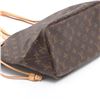 Image 4 : Louis Vuitton Brown Monogram Canvas Leather Neverfull MM Tote Bag