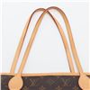 Image 6 : Louis Vuitton Brown Monogram Canvas Leather Neverfull MM Tote Bag