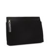 Image 1 : Loewe T Pouch Anagram Embossed Velvet Black