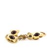 Image 2 : Louis Vuitton Gold Metal and Resin Monogram Flowers Bag Charm