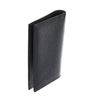 Image 3 : Hermes Black Leather Provence Two Fold Card Case