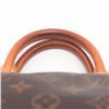 Image 6 : Louis Vuitton Brown Monogram Canvas Leather Speedy 30 cm Handbag