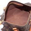 Image 7 : Louis Vuitton Brown Monogram Canvas Leather Speedy 30 cm Handbag