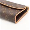 Image 4 : Louis Vuitton Brown Monogram Canvas Leather Florentine Pochette Waist Bag