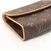 Image 5 : Louis Vuitton Brown Monogram Canvas Leather Florentine Pochette Waist Bag