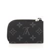 Image 2 : Louis Vuitton Black Monogram Eclipse Canvas Zip Coin Purse