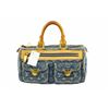 Image 1 : Louis Vuitton Blue Monogram Denim Neo Speedy Satchel Bag