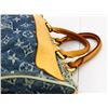 Image 2 : Louis Vuitton Blue Monogram Denim Neo Speedy Satchel Bag
