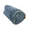 Image 3 : Louis Vuitton Blue Monogram Denim Neo Speedy Satchel Bag