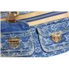 Image 9 : Louis Vuitton Blue Monogram Denim Neo Speedy Satchel Bag
