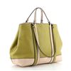 Image 2 : Bottega Veneta Corso Tote Leather with Intrecciato Detail Green, Multicolor, Pin