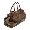 Image 3 : Gucci Green Python GG Running Tote Bag
