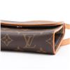 Image 3 : Louis Vuitton Brown Monogram Canvas Leather Florentine Pochette Waist Bag
