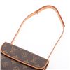 Image 5 : Louis Vuitton Brown Monogram Canvas Leather Florentine Pochette Waist Bag