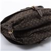 Image 4 : Louis Vuitton Brown Monogram Mini Lin Canvas SaumurCrossbody Bag