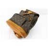 Image 3 : Louis Vuitton Brown Monogram Canvas Leather Montsouris MM Backpack