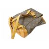 Image 4 : Louis Vuitton Brown Monogram Canvas Leather Montsouris MM Backpack