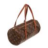 Image 2 : Louis Vuitton Brown Monogram Canvas Vintage Papillon 30cm Handbag