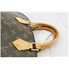 Image 2 : Louis Vuitton Brown Monogram Canvas Leather Alma PM Handbag