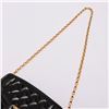 Image 6 : Chanel Black Quilted Patent Leather CC Diana Camera Shoulder Bag