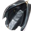 Image 7 : Chanel Black Quilted Patent Leather CC Diana Camera Shoulder Bag