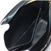 Image 8 : Chanel Black Quilted Patent Leather CC Diana Camera Shoulder Bag