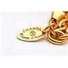 Image 3 : Chanel Gold-tone Metal Loupe Round Braid Magnifying Glass Chain Necklace