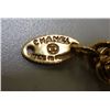 Image 5 : Chanel Gold-tone Metal Loupe Round Braid Magnifying Glass Chain Necklace