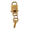 Image 3 : Louis Vuitton Gold-tone Lock & Key Set 10