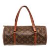 Image 1 : Louis Vuitton Brown Monogram Canvas Papillon Handbag