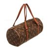 Image 2 : Louis Vuitton Brown Monogram Canvas Papillon Handbag