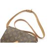 Image 5 : Louis Vuitton Brown Monogram Canvas Leather Cartouchiere MM Crossbody Bag