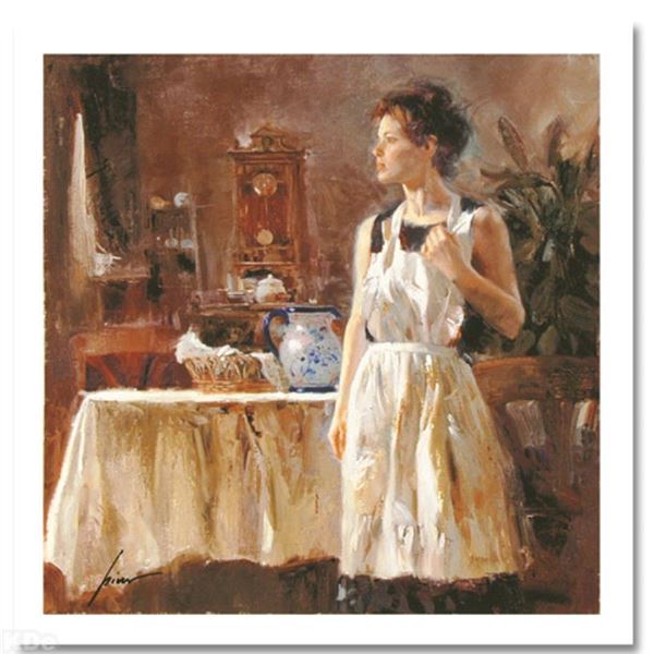 Sunday Chores by Pino (1939-2010)