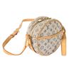 Image 2 : Louis Vuitton Blue Idylle Monogram Canvas Jeanne PM Crossbody Bag