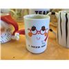 Image 8 : Multiple Collectible Coffee Mugs: Captain, PayPal, Santa, Animals, etc