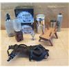 Image 1 : Imperial Crystal Collection Vodka Set, Metal Decanter, Peregrino Bottle Holder, etc