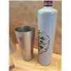 Image 9 : Imperial Crystal Collection Vodka Set, Metal Decanter, Peregrino Bottle Holder, etc