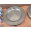 Image 10 : Multiple Blue & Metal Plates & 9 Floral Coffee Mugs