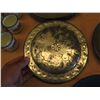 Image 14 : Multiple Blue & Metal Plates & 9 Floral Coffee Mugs