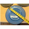 Image 23 : Multiple Blue & Metal Plates & 9 Floral Coffee Mugs