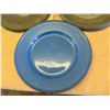 Image 2 : Multiple Blue & Metal Plates & 9 Floral Coffee Mugs