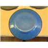 Image 3 : Multiple Blue & Metal Plates & 9 Floral Coffee Mugs