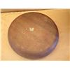 Image 3 : Qty 7 Wooden Bowls: 5 Clay Art Bowls 12" Dia. & Shallow Wood Dishes
