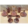 Image 1 : Qty 4 Olives Plate w/ Attached Bowls, Pitchers w/ Utensils, Slow Cook Graupera, etc