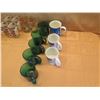 Image 2 : Multiple Glass & Ceramic Mugs: Balloon Ride, Kentucky Derby, Churchill Downs, etc