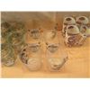 Image 8 : Multiple Glass & Ceramic Mugs: Balloon Ride, Kentucky Derby, Churchill Downs, etc